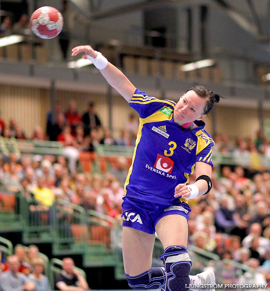 EM-KVAL Sverige-Tjeckien 31-25,dam,Arena Skövde,Skövde,Sverige,Handboll,,2010,26836
