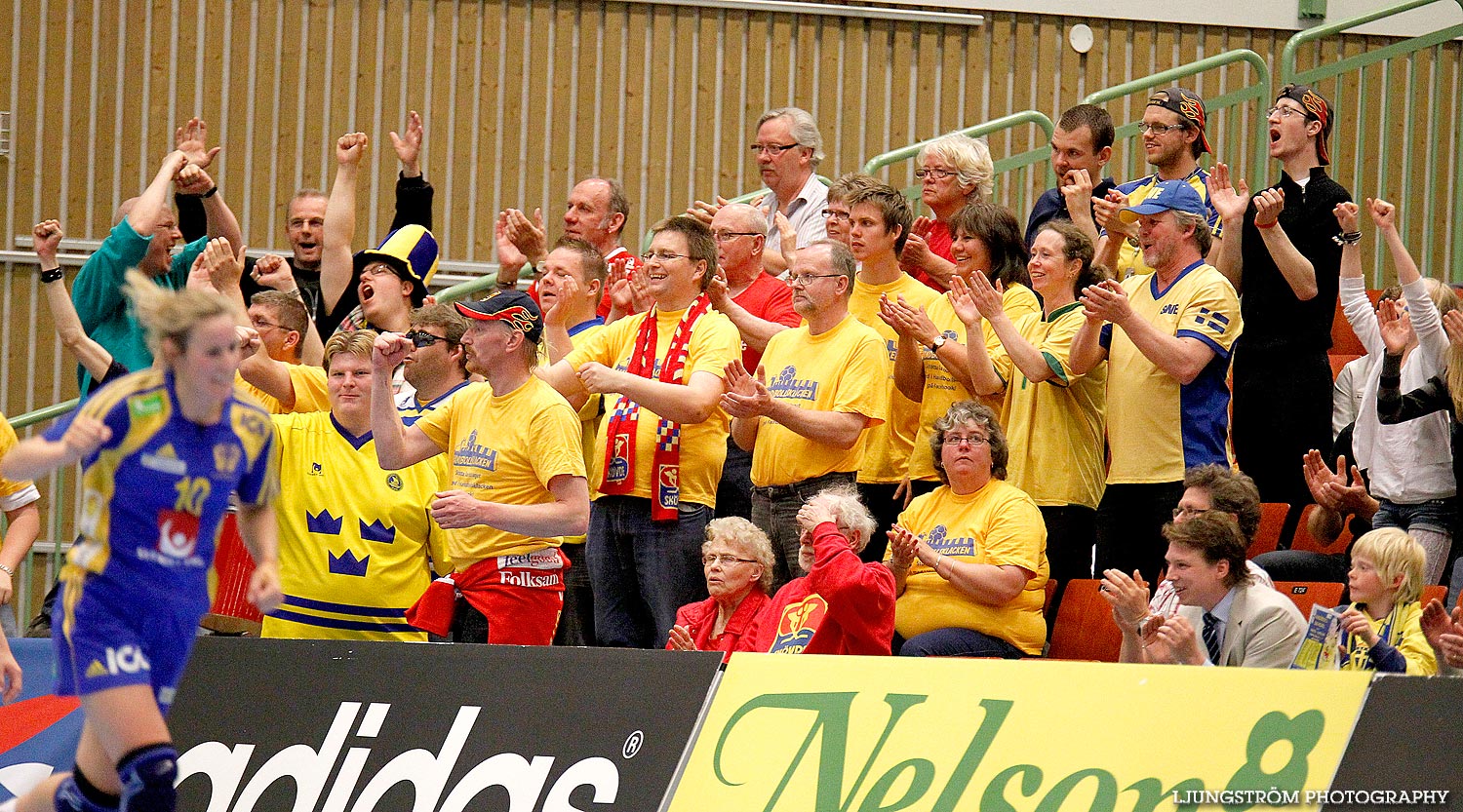 EM-KVAL Sverige-Tjeckien 31-25,dam,Arena Skövde,Skövde,Sverige,Handboll,,2010,26839