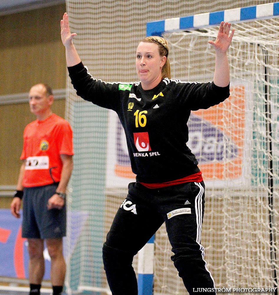 EM-KVAL Sverige-Tjeckien 31-25,dam,Arena Skövde,Skövde,Sverige,Handboll,,2010,26841