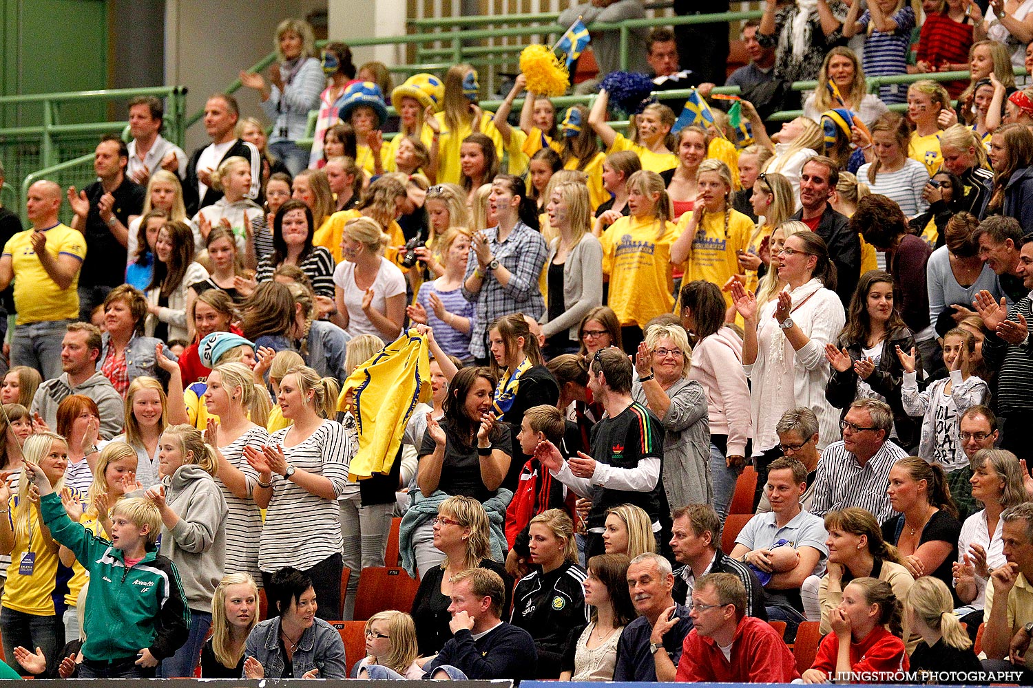 EM-KVAL Sverige-Tjeckien 31-25,dam,Arena Skövde,Skövde,Sverige,Handboll,,2010,26842