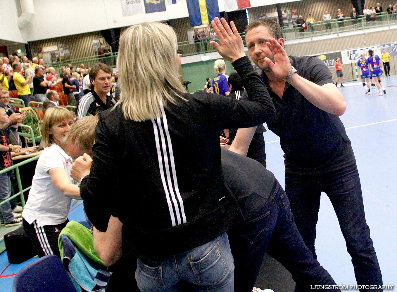 EM-KVAL Sverige-Tjeckien 31-25,dam,Arena Skövde,Skövde,Sverige,Handboll,,2010,26843