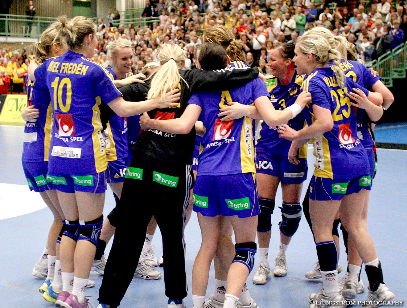 EM-KVAL Sverige-Tjeckien 31-25,dam,Arena Skövde,Skövde,Sverige,Handboll,,2010,26844