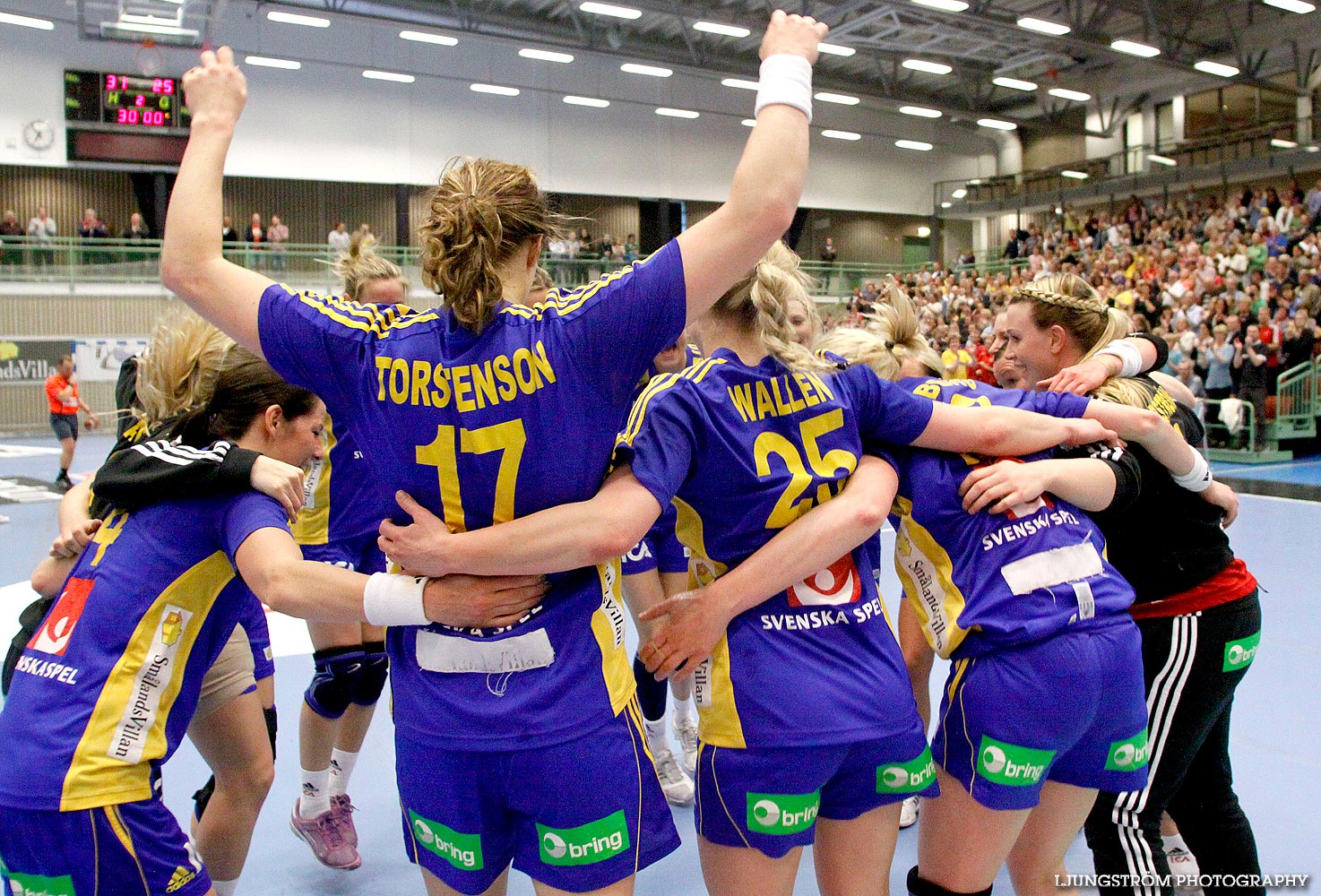 EM-KVAL Sverige-Tjeckien 31-25,dam,Arena Skövde,Skövde,Sverige,Handboll,,2010,26845