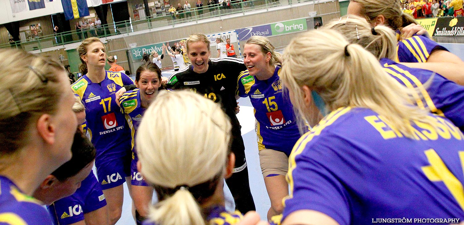 EM-KVAL Sverige-Tjeckien 31-25,dam,Arena Skövde,Skövde,Sverige,Handboll,,2010,26847