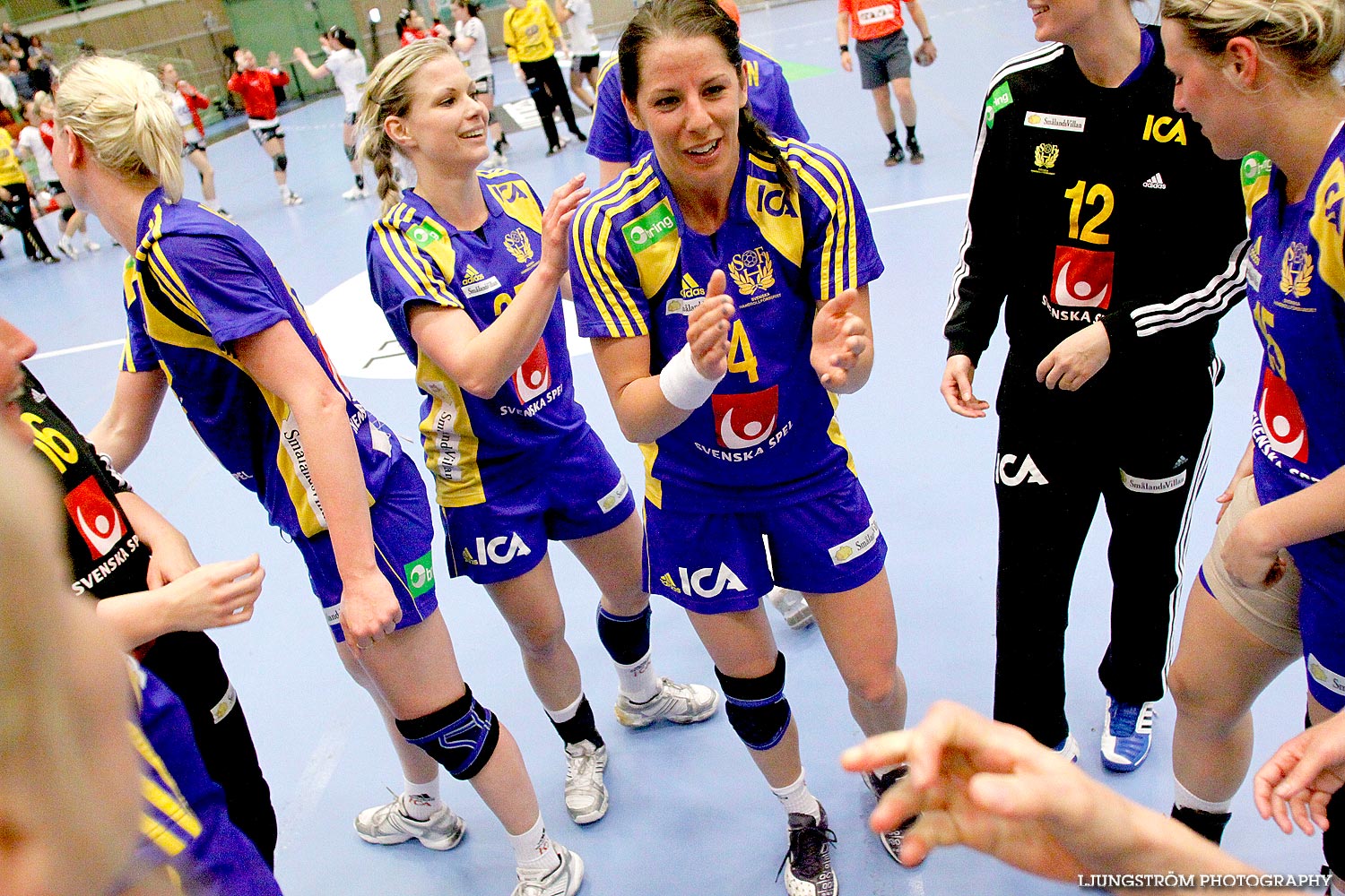 EM-KVAL Sverige-Tjeckien 31-25,dam,Arena Skövde,Skövde,Sverige,Handboll,,2010,26849