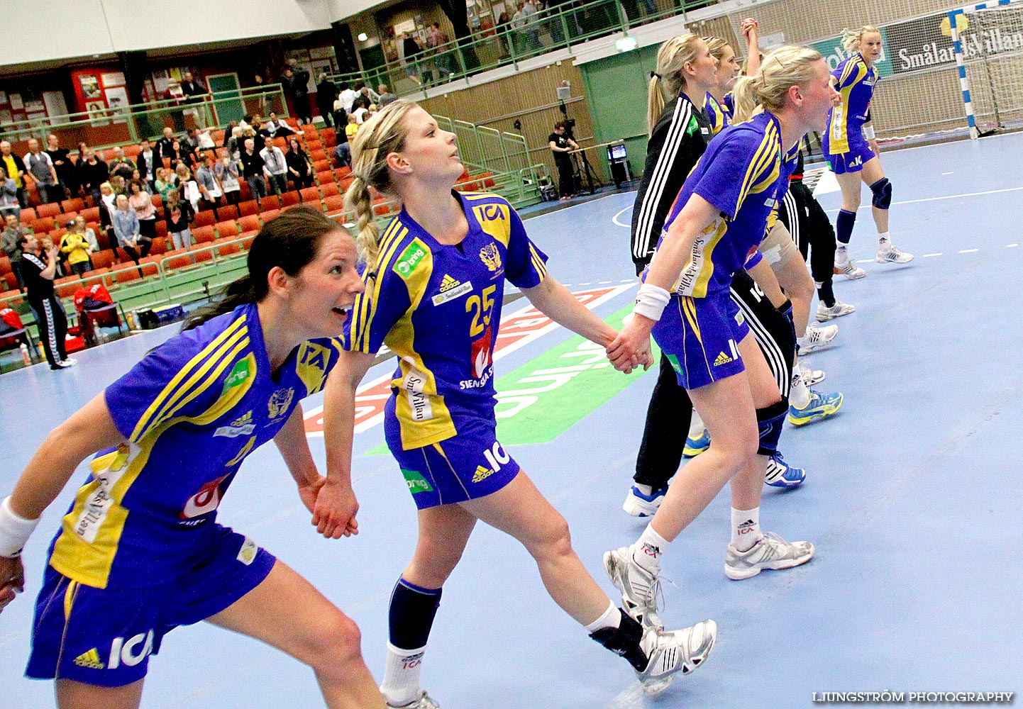 EM-KVAL Sverige-Tjeckien 31-25,dam,Arena Skövde,Skövde,Sverige,Handboll,,2010,26853