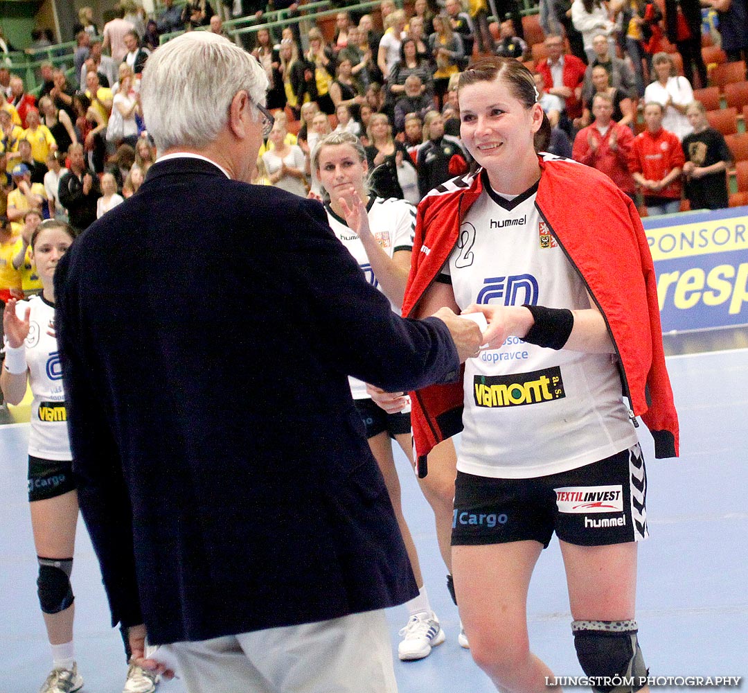 EM-KVAL Sverige-Tjeckien 31-25,dam,Arena Skövde,Skövde,Sverige,Handboll,,2010,26855