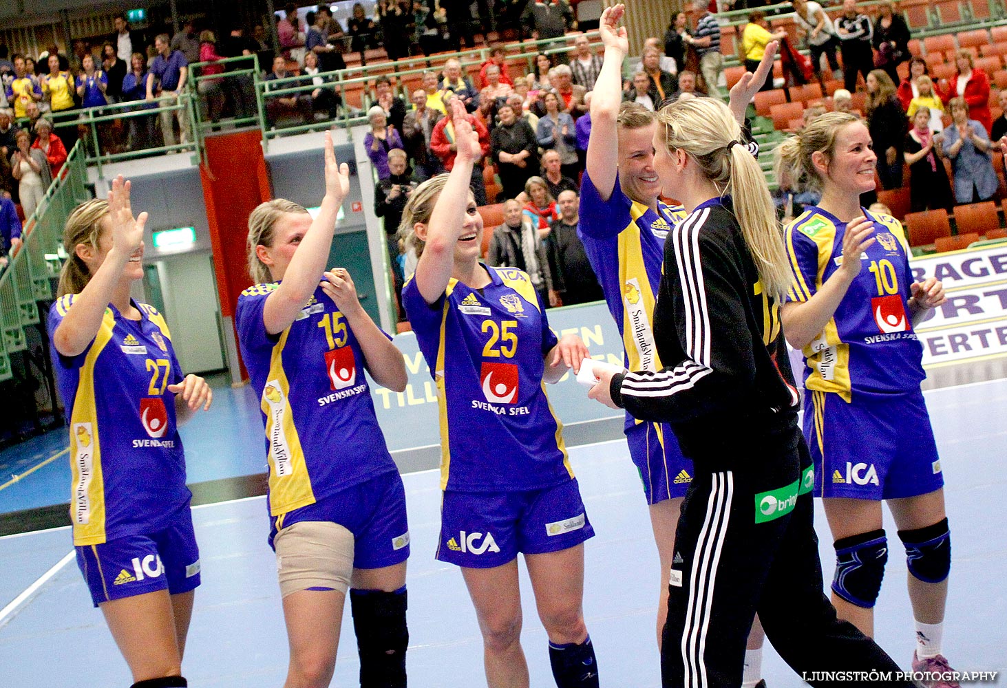 EM-KVAL Sverige-Tjeckien 31-25,dam,Arena Skövde,Skövde,Sverige,Handboll,,2010,26856