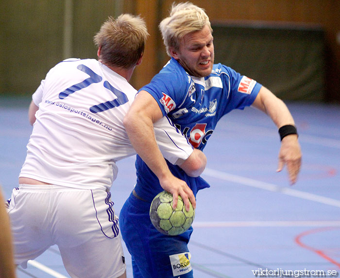 Träningsmatch IFK Skövde HK-Oppsal Håndball 35-30,herr,Arena Skövde,Skövde,Sverige,Handboll,,2010,29366