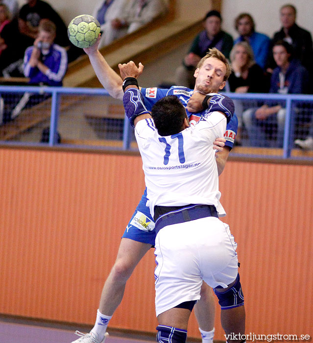 Träningsmatch IFK Skövde HK-Oppsal Håndball 35-30,herr,Arena Skövde,Skövde,Sverige,Handboll,,2010,29371