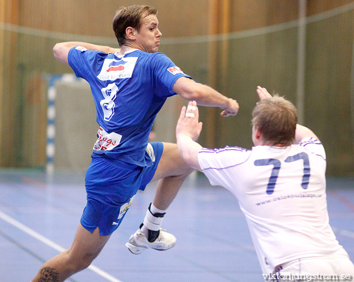 Träningsmatch IFK Skövde HK-Oppsal Håndball 35-30,herr,Arena Skövde,Skövde,Sverige,Handboll,,2010,29378