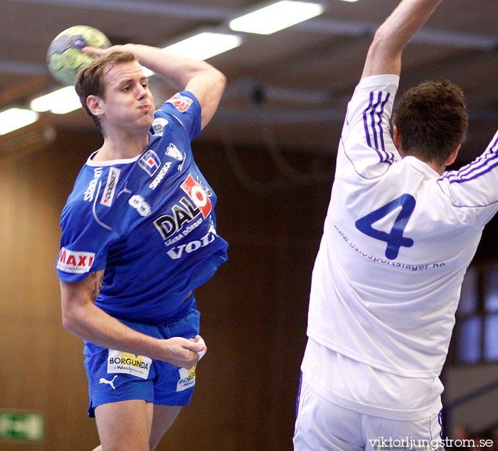 Träningsmatch IFK Skövde HK-Oppsal Håndball 35-30,herr,Arena Skövde,Skövde,Sverige,Handboll,,2010,29390