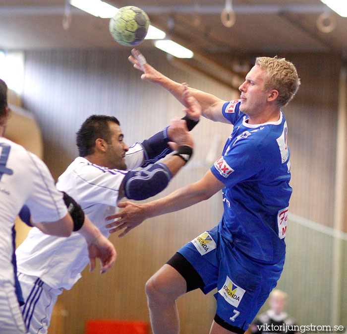 Träningsmatch IFK Skövde HK-Oppsal Håndball 35-30,herr,Arena Skövde,Skövde,Sverige,Handboll,,2010,29392