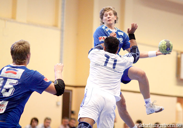 Träningsmatch IFK Skövde HK-Oppsal Håndball 35-30,herr,Arena Skövde,Skövde,Sverige,Handboll,,2010,29393