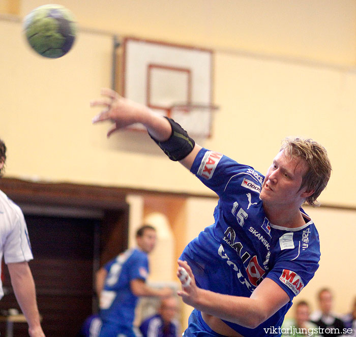 Träningsmatch IFK Skövde HK-Oppsal Håndball 35-30,herr,Arena Skövde,Skövde,Sverige,Handboll,,2010,29396