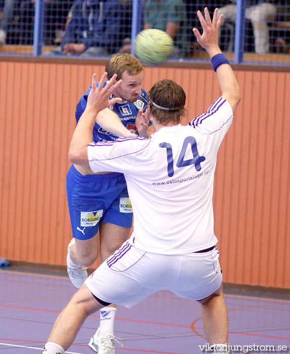 Träningsmatch IFK Skövde HK-Oppsal Håndball 35-30,herr,Arena Skövde,Skövde,Sverige,Handboll,,2010,29402