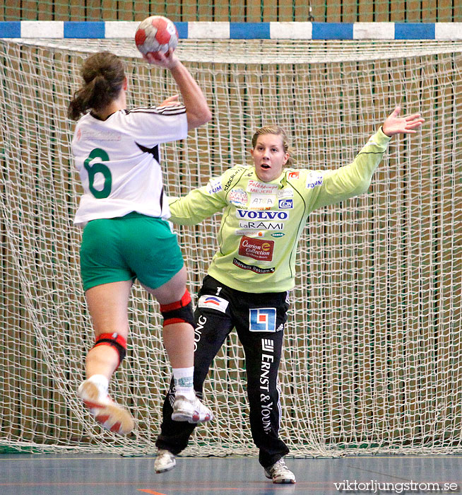 Träningsmatch Skövde HF-Skuru IK 29-33,dam,Arena Skövde,Skövde,Sverige,Handboll,,2010,29596
