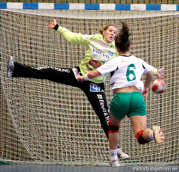 Träningsmatch Skövde HF-Skuru IK 29-33,dam,Arena Skövde,Skövde,Sverige,Handboll,,2010,29597