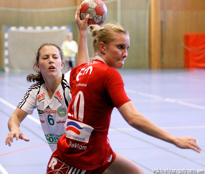 Träningsmatch Skövde HF-Skuru IK 29-33,dam,Arena Skövde,Skövde,Sverige,Handboll,,2010,29598