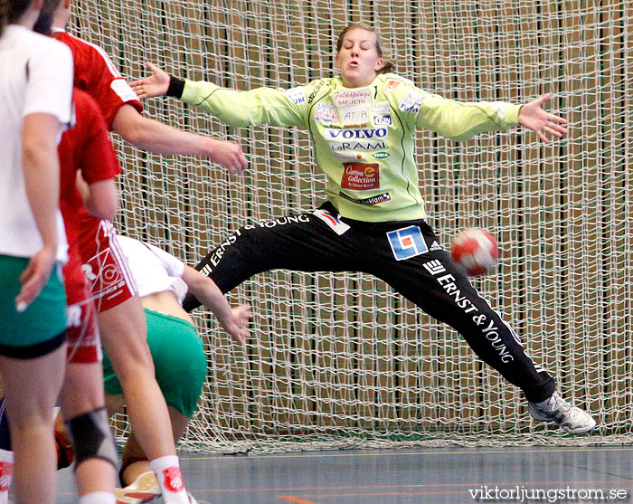 Träningsmatch Skövde HF-Skuru IK 29-33,dam,Arena Skövde,Skövde,Sverige,Handboll,,2010,29599