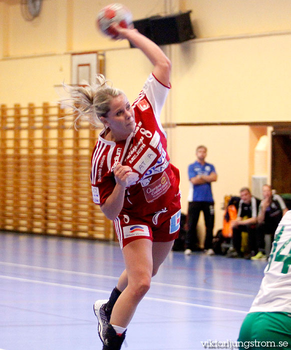 Träningsmatch Skövde HF-Skuru IK 29-33,dam,Arena Skövde,Skövde,Sverige,Handboll,,2010,29602