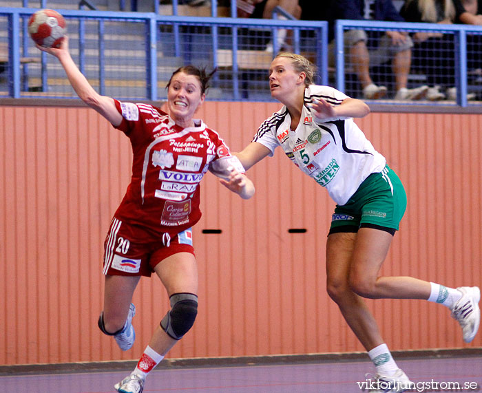 Träningsmatch Skövde HF-Skuru IK 29-33,dam,Arena Skövde,Skövde,Sverige,Handboll,,2010,29606