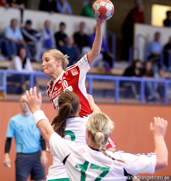 Träningsmatch Skövde HF-Skuru IK 29-33,dam,Arena Skövde,Skövde,Sverige,Handboll,,2010,29608