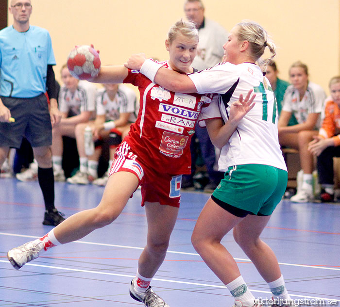 Träningsmatch Skövde HF-Skuru IK 29-33,dam,Arena Skövde,Skövde,Sverige,Handboll,,2010,29613