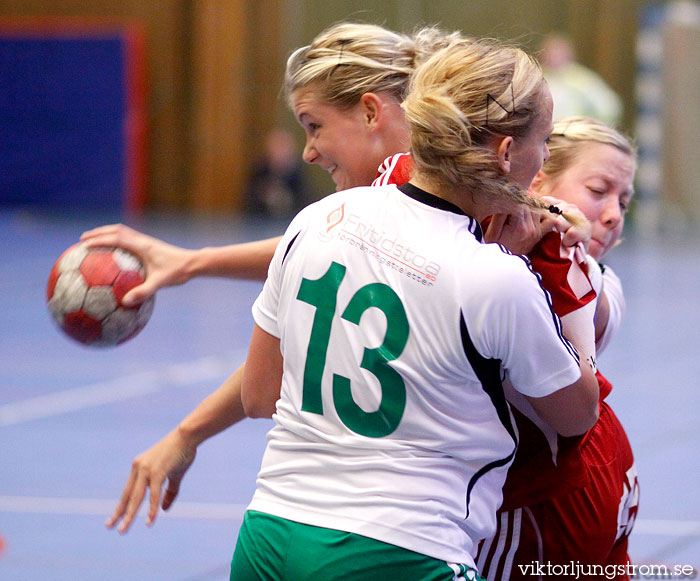 Träningsmatch Skövde HF-Skuru IK 29-33,dam,Arena Skövde,Skövde,Sverige,Handboll,,2010,29615