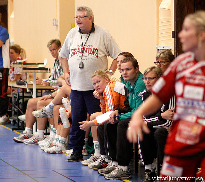 Träningsmatch Skövde HF-Skuru IK 29-33,dam,Arena Skövde,Skövde,Sverige,Handboll,,2010,29617