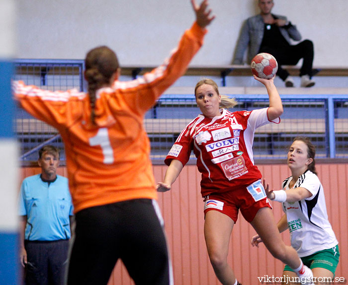 Träningsmatch Skövde HF-Skuru IK 29-33,dam,Arena Skövde,Skövde,Sverige,Handboll,,2010,29618