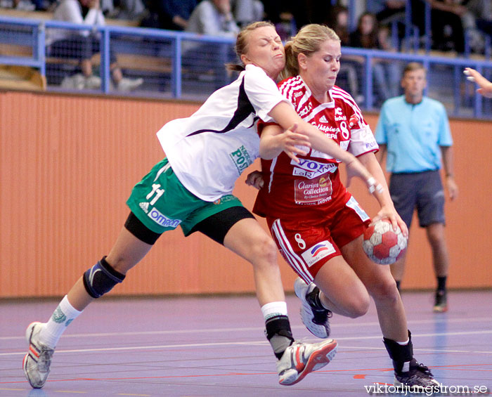 Träningsmatch Skövde HF-Skuru IK 29-33,dam,Arena Skövde,Skövde,Sverige,Handboll,,2010,29619