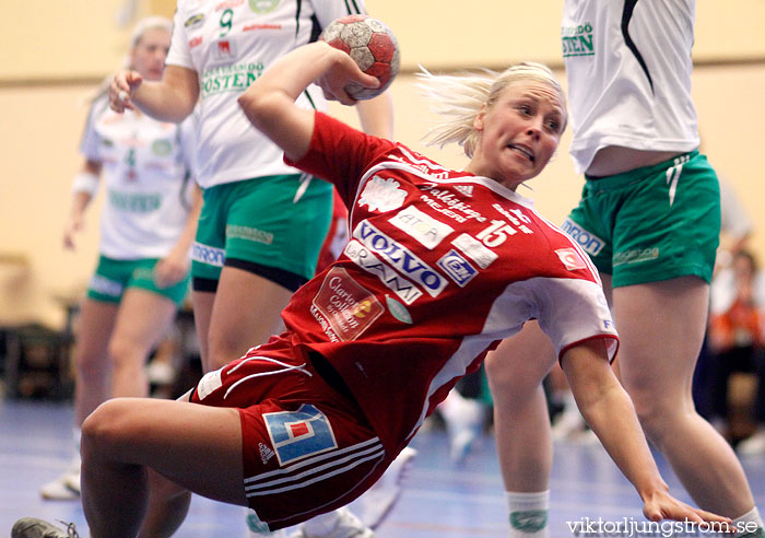 Träningsmatch Skövde HF-Skuru IK 29-33,dam,Arena Skövde,Skövde,Sverige,Handboll,,2010,29623