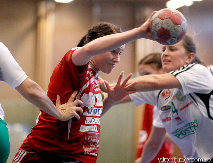 Träningsmatch Skövde HF-Skuru IK 29-33,dam,Arena Skövde,Skövde,Sverige,Handboll,,2010,29624