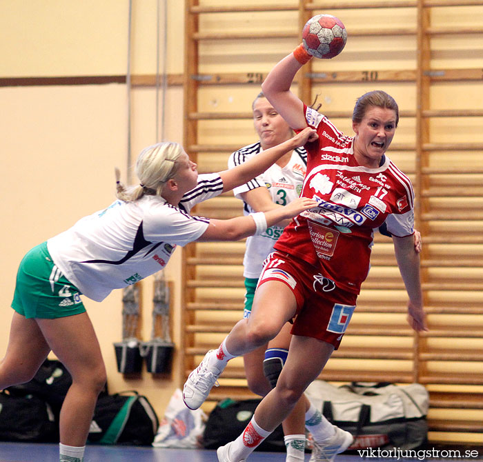 Träningsmatch Skövde HF-Skuru IK 29-33,dam,Arena Skövde,Skövde,Sverige,Handboll,,2010,29626