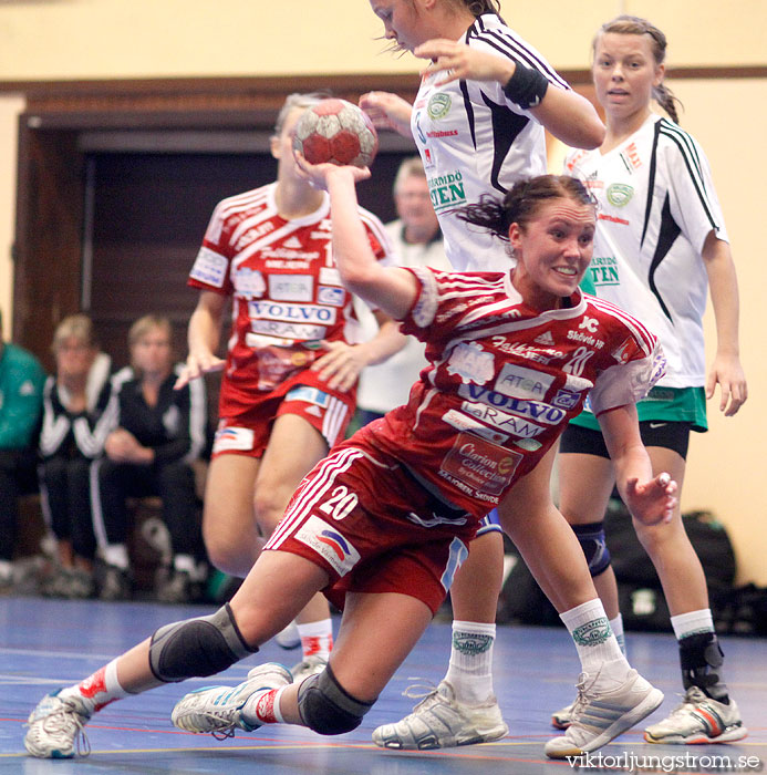 Träningsmatch Skövde HF-Skuru IK 29-33,dam,Arena Skövde,Skövde,Sverige,Handboll,,2010,29630