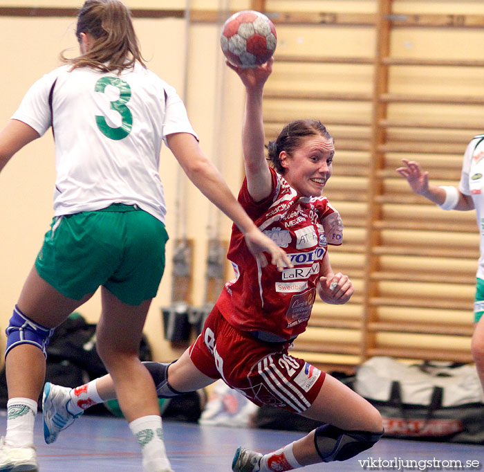 Träningsmatch Skövde HF-Skuru IK 29-33,dam,Arena Skövde,Skövde,Sverige,Handboll,,2010,29633