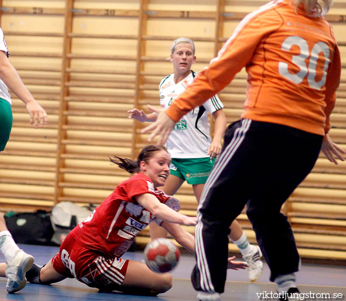 Träningsmatch Skövde HF-Skuru IK 29-33,dam,Arena Skövde,Skövde,Sverige,Handboll,,2010,29634