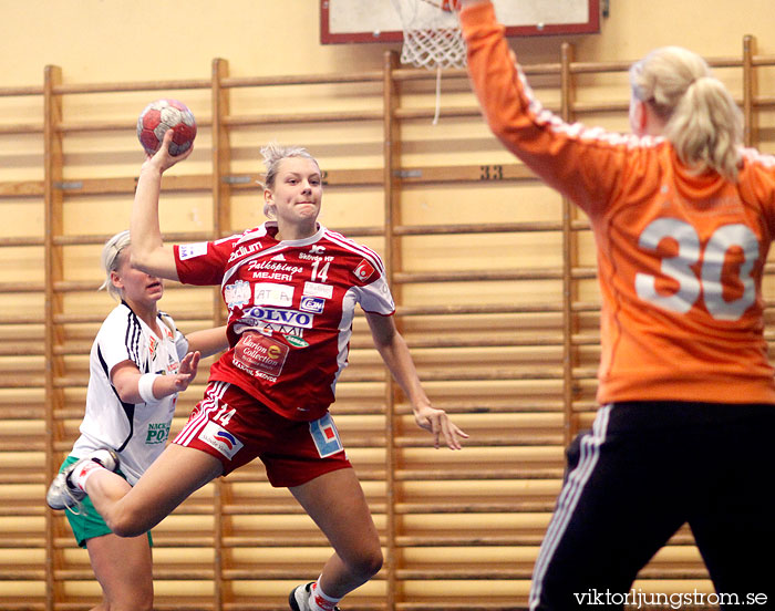 Träningsmatch Skövde HF-Skuru IK 29-33,dam,Arena Skövde,Skövde,Sverige,Handboll,,2010,29635