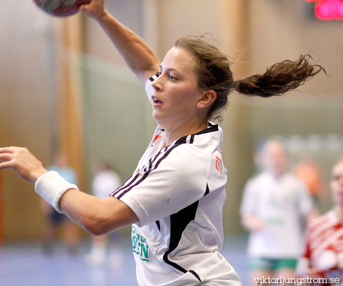 Träningsmatch Skövde HF-Skuru IK 29-33,dam,Arena Skövde,Skövde,Sverige,Handboll,,2010,29639