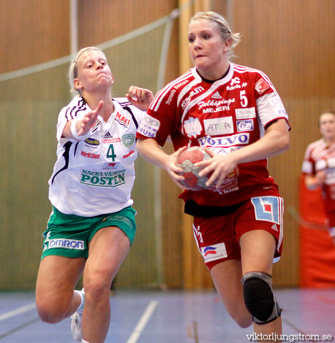 Träningsmatch Skövde HF-Skuru IK 29-33,dam,Arena Skövde,Skövde,Sverige,Handboll,,2010,29640