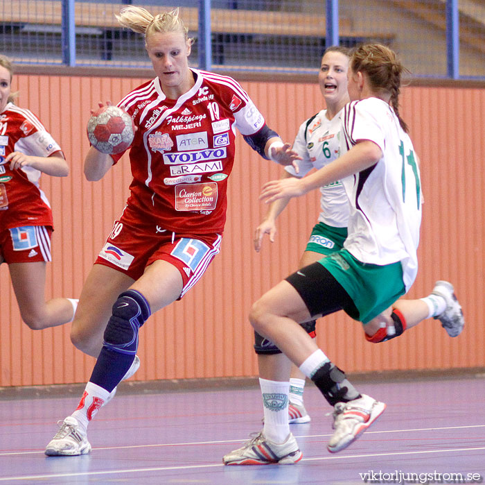 Träningsmatch Skövde HF-Skuru IK 29-33,dam,Arena Skövde,Skövde,Sverige,Handboll,,2010,29641