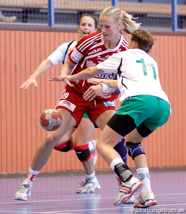 Träningsmatch Skövde HF-Skuru IK 29-33,dam,Arena Skövde,Skövde,Sverige,Handboll,,2010,29642