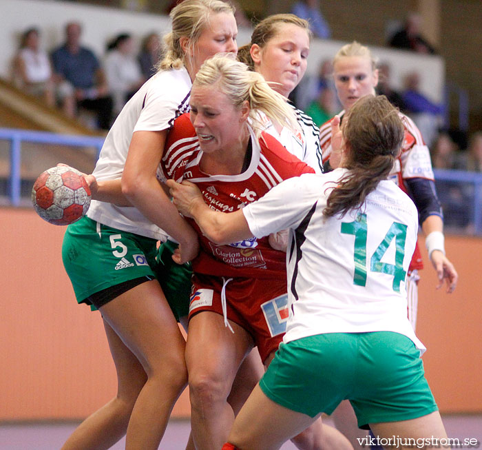 Träningsmatch Skövde HF-Skuru IK 29-33,dam,Arena Skövde,Skövde,Sverige,Handboll,,2010,29648