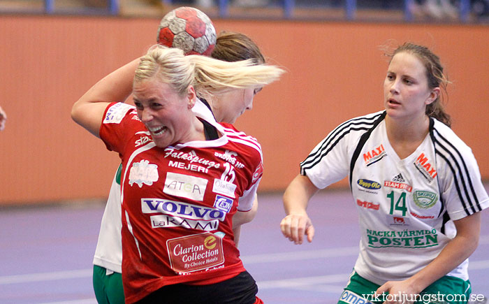 Träningsmatch Skövde HF-Skuru IK 29-33,dam,Arena Skövde,Skövde,Sverige,Handboll,,2010,29651