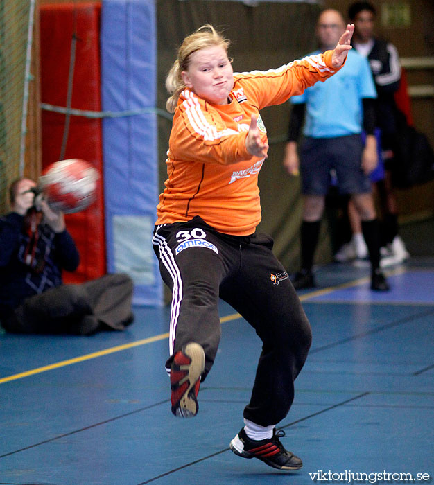 Träningsmatch Skövde HF-Skuru IK 29-33,dam,Arena Skövde,Skövde,Sverige,Handboll,,2010,29652