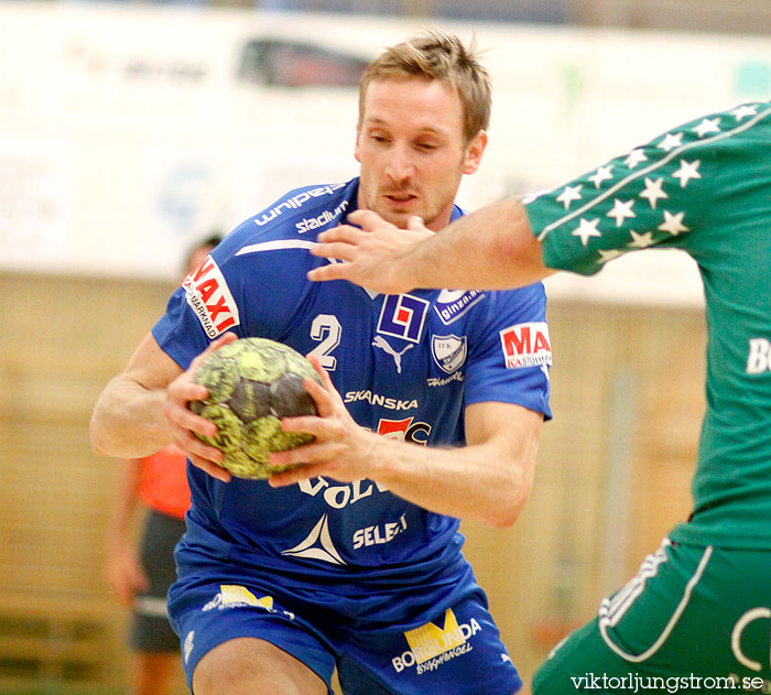 Träningsmatch Kroppskultur-IFK Skövde HK 29-37,herr,Agnebergshallen,Uddevalla,Sverige,Handboll,,2010,29654