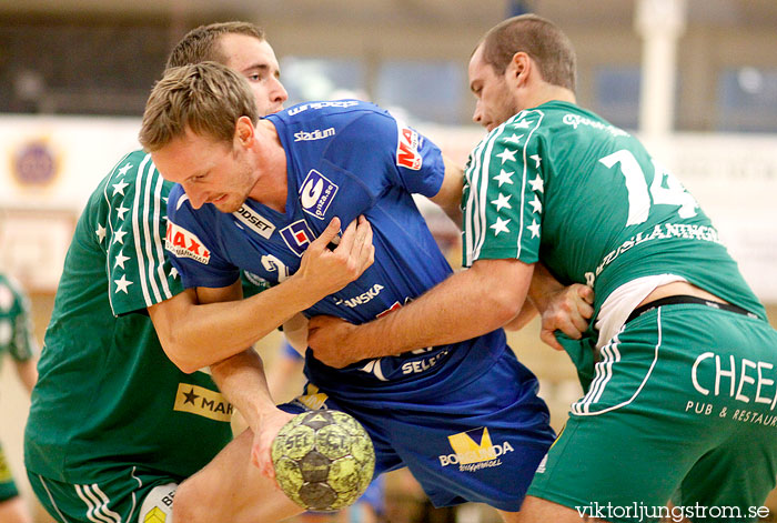 Träningsmatch Kroppskultur-IFK Skövde HK 29-37,herr,Agnebergshallen,Uddevalla,Sverige,Handboll,,2010,29655