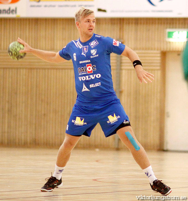 Träningsmatch Kroppskultur-IFK Skövde HK 29-37,herr,Agnebergshallen,Uddevalla,Sverige,Handboll,,2010,29656