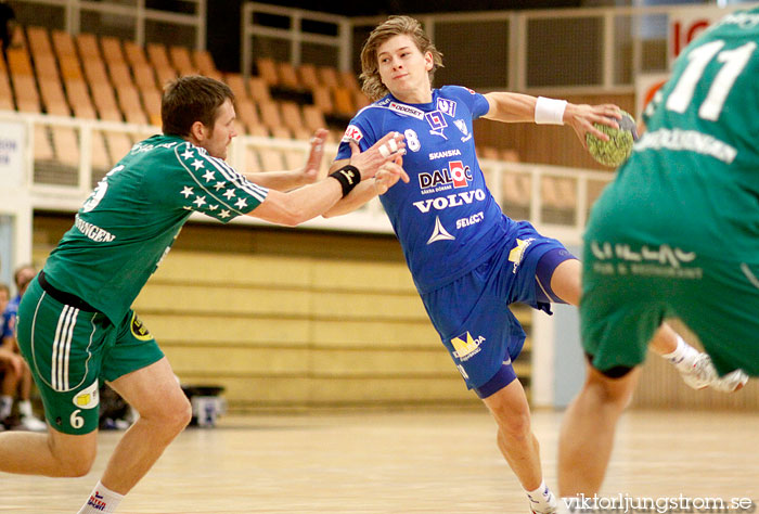 Träningsmatch Kroppskultur-IFK Skövde HK 29-37,herr,Agnebergshallen,Uddevalla,Sverige,Handboll,,2010,29657